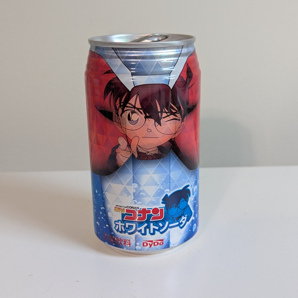 Detective Conan DyDo Soda Can